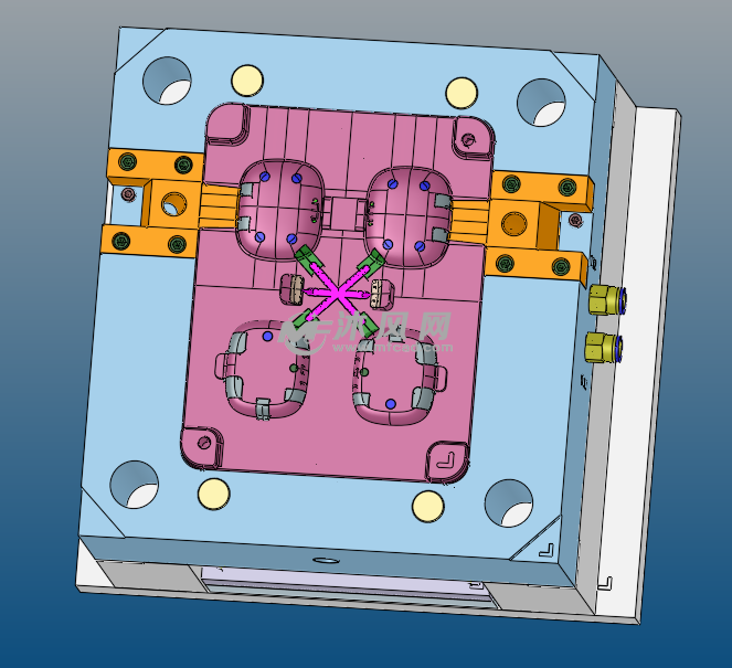 玩具模具3d