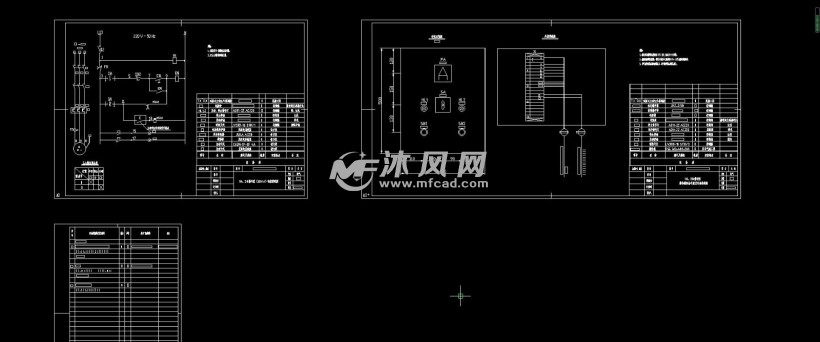 原料场洗车装置电气