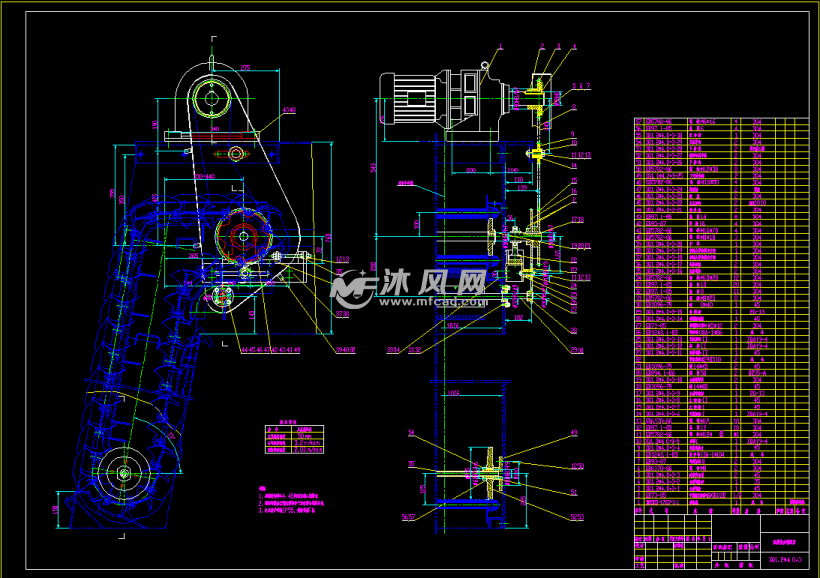 机械传动装配图