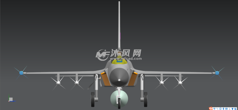 国产1:1尺寸jf-17枭龙战斗机