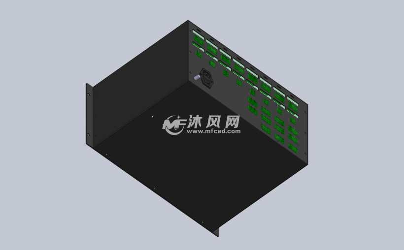 5u信号转接箱