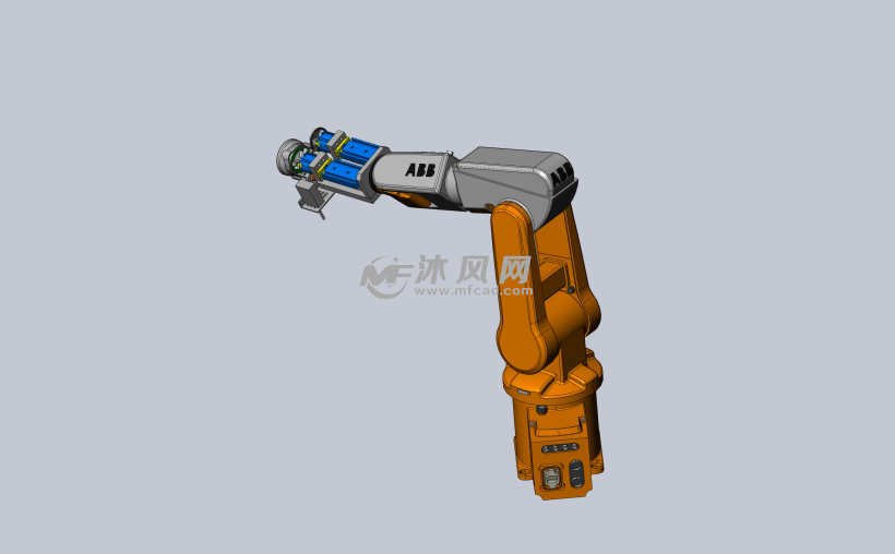 abb六轴机器人自动取料组件