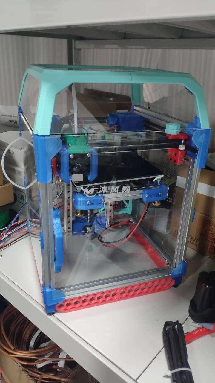 voron0 3d打印机