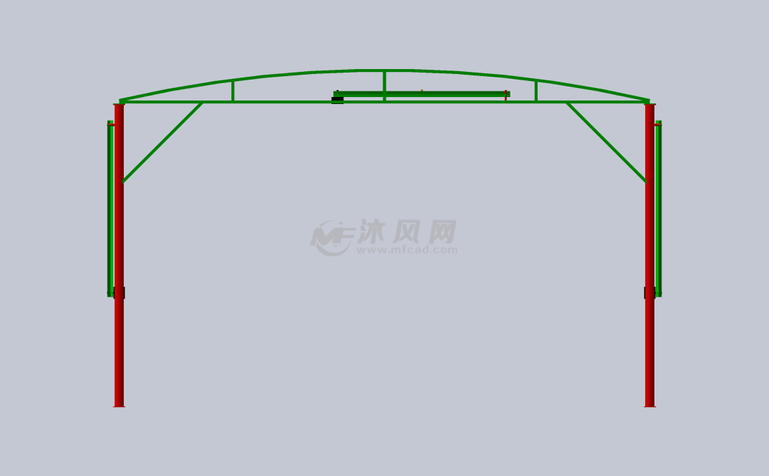 推拉棚 收缩折叠雨棚