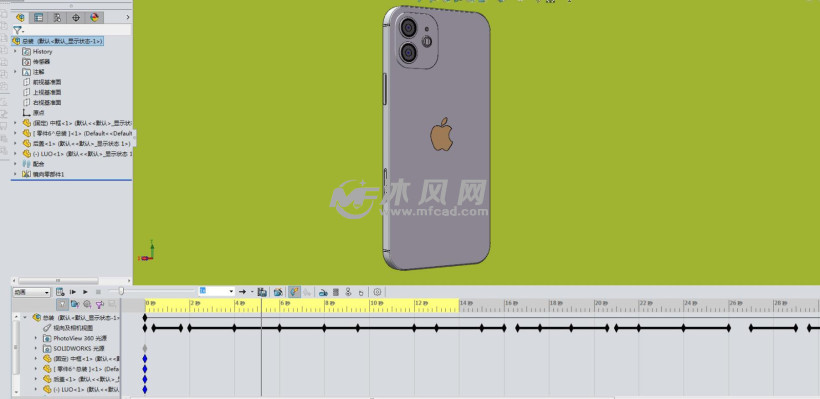 iphone12手机建模