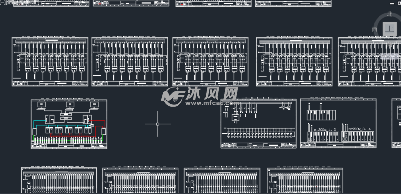 plc控制柜整体结构设计