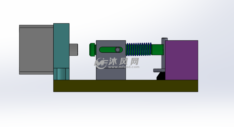 钻孔夹具侧面钻孔夹具俯视钻孔夹具模型总览20201020-123932-73890.