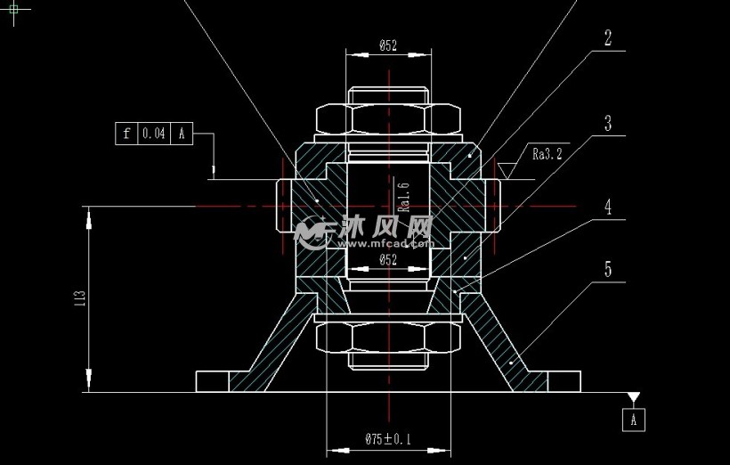 齿轮心轴夹具