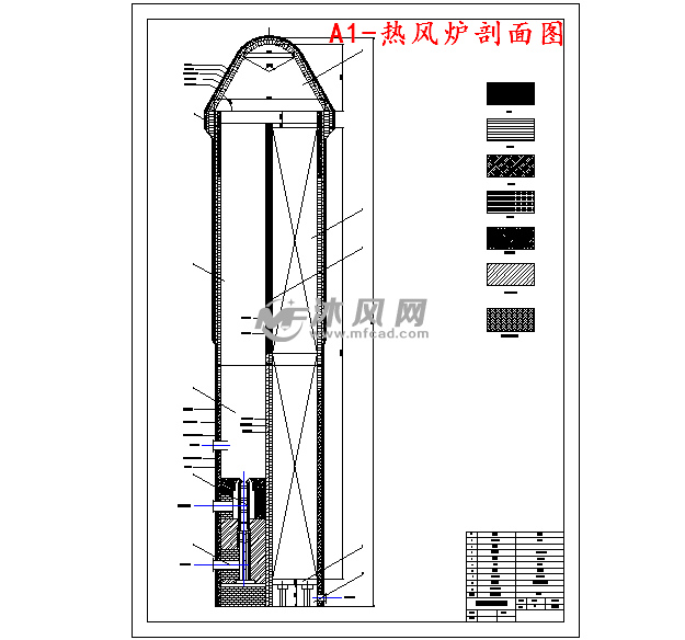 年产生铁430万吨的高炉车间设计 - 设计方案图纸 - 沐风网