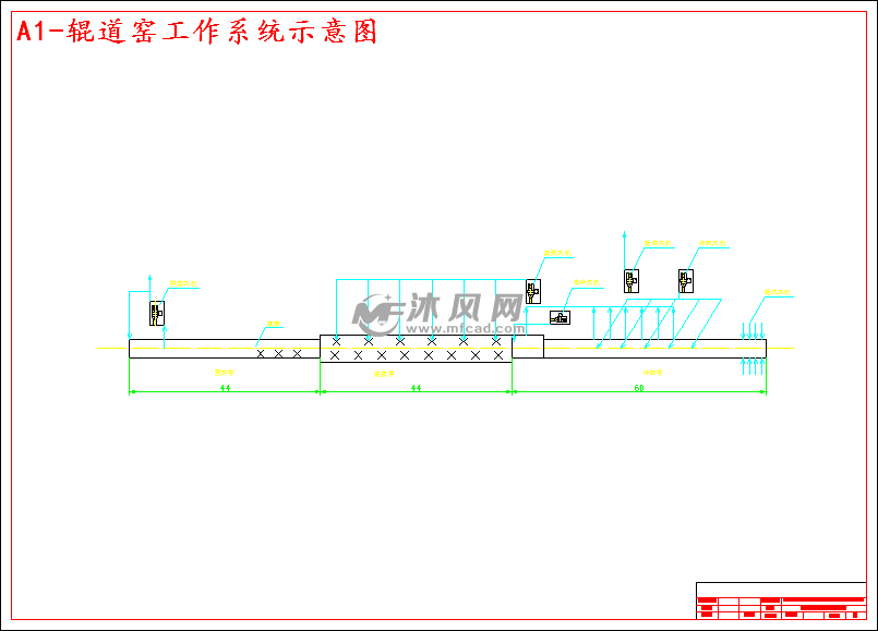 a1-辊道窑工作系统示意图