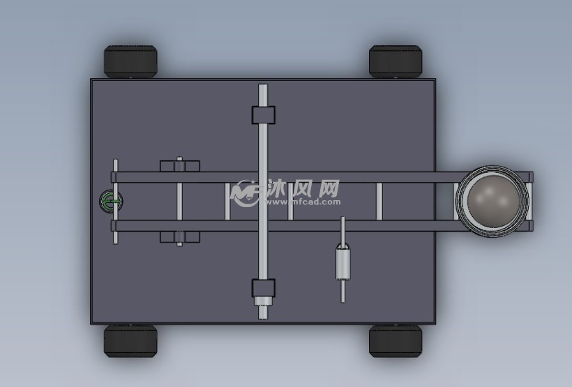 攻城投石车模型