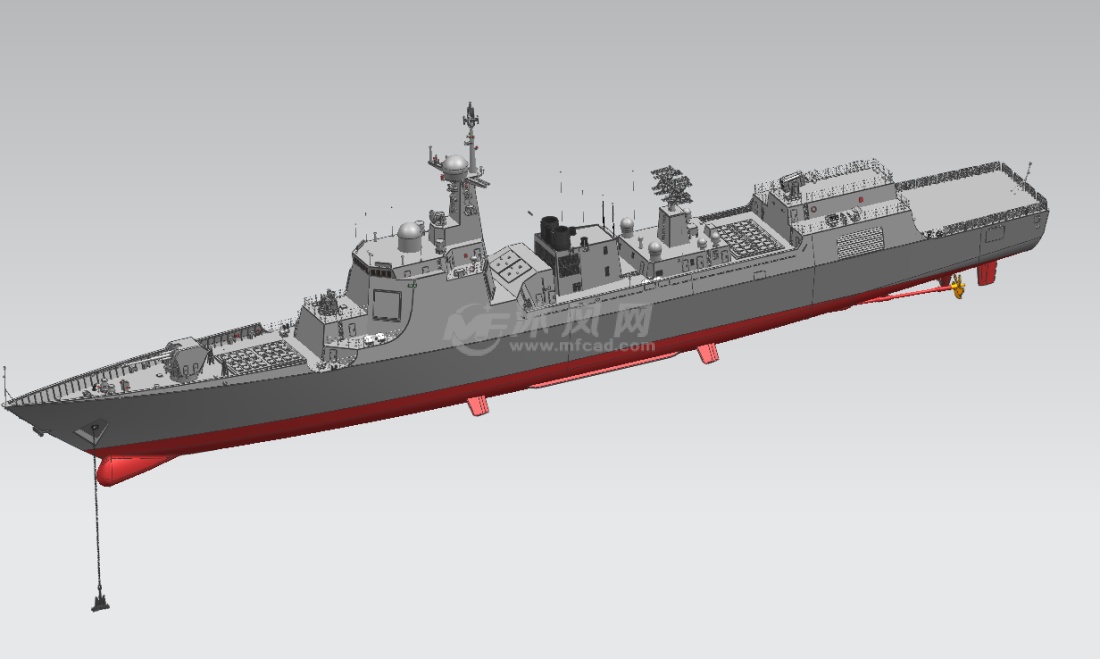 052d驱逐舰设计