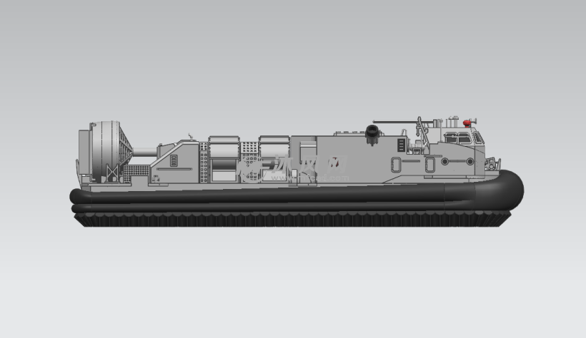 726型气垫登陆艇