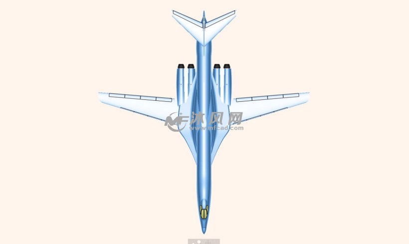 b-1b轰炸机造型