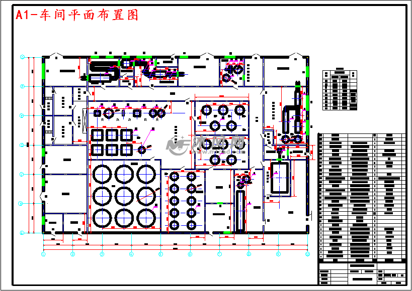 a1-车间平面布置图