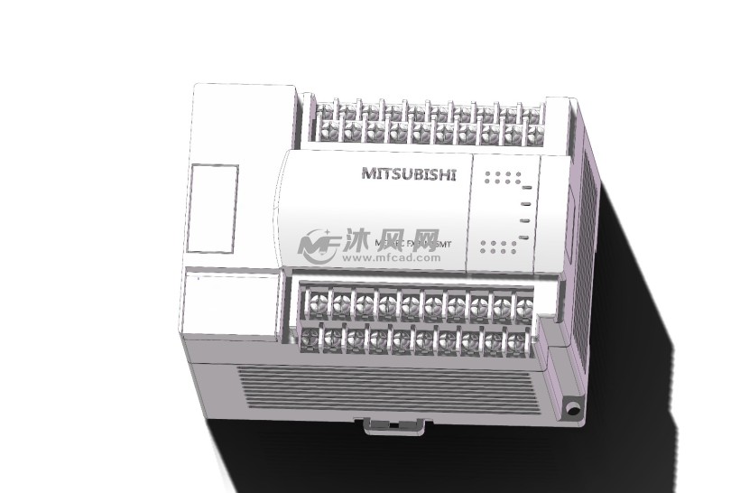 三菱plc控制器 fx3u-16m