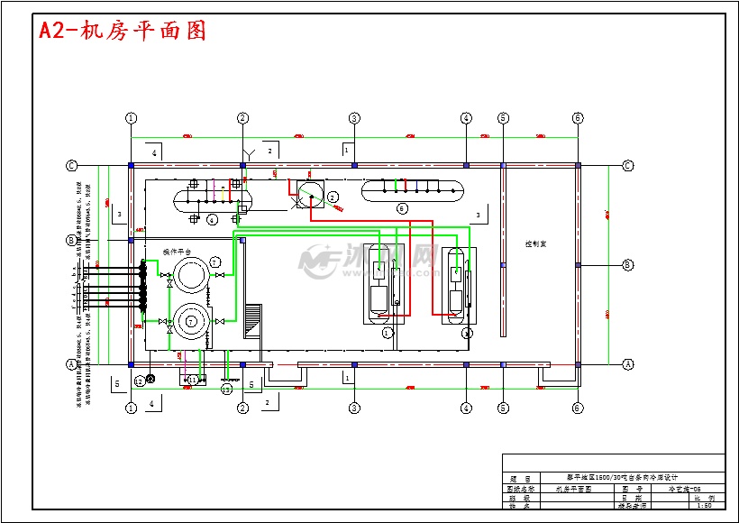 a2-机房平面图