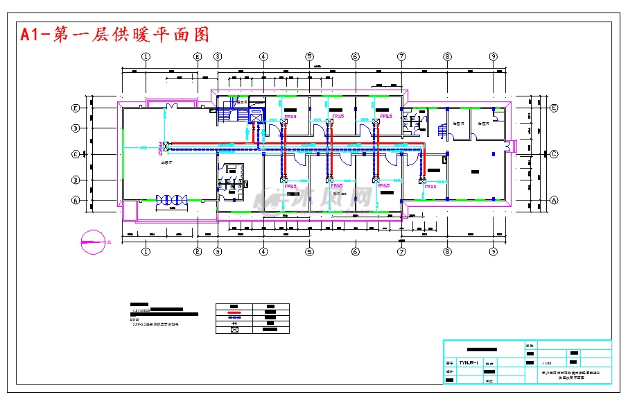 常州市某酒店太阳能集中供暖系统设计- 设计方案图纸 - 沐风网