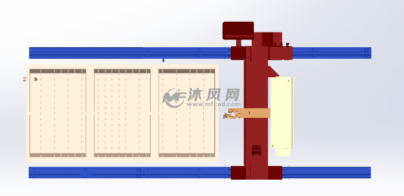 激光切割机sw