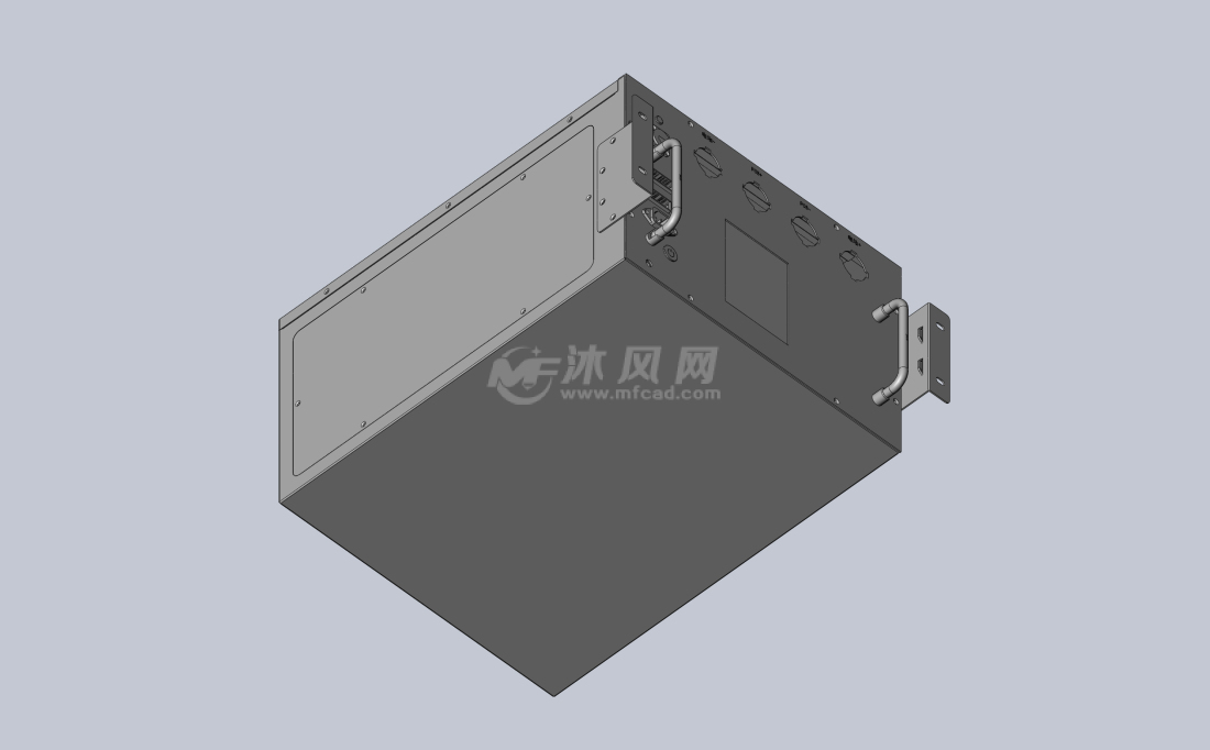 储能高压箱外箱体图