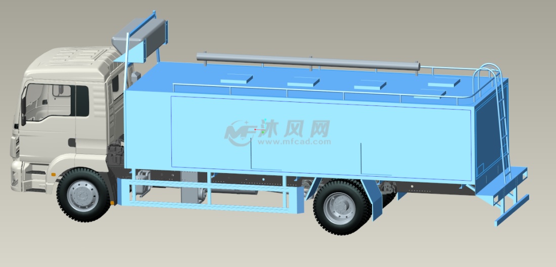 16t活禽水产运输车