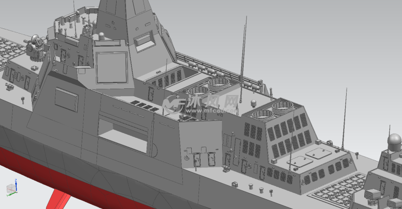 055型导弹驱逐舰