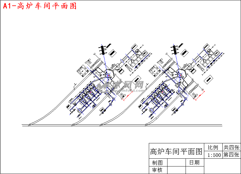 年产生铁290万吨的高炉车间设计