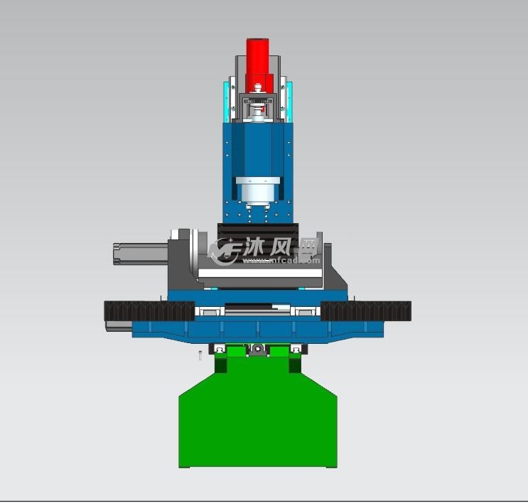 三轴数控铣床3d设计