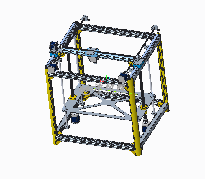 mb_3d打印机结构