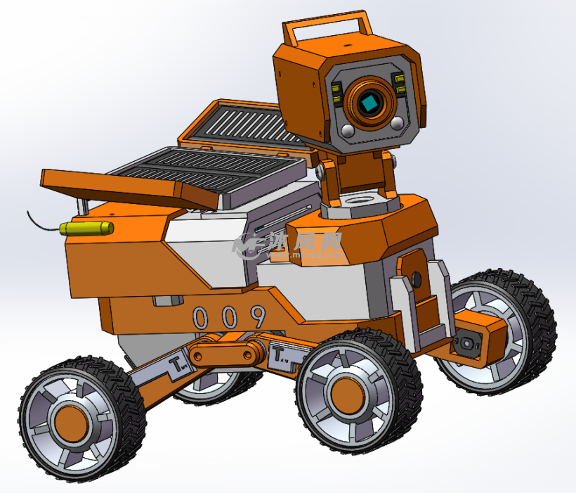 基于arduino的智能小车模型