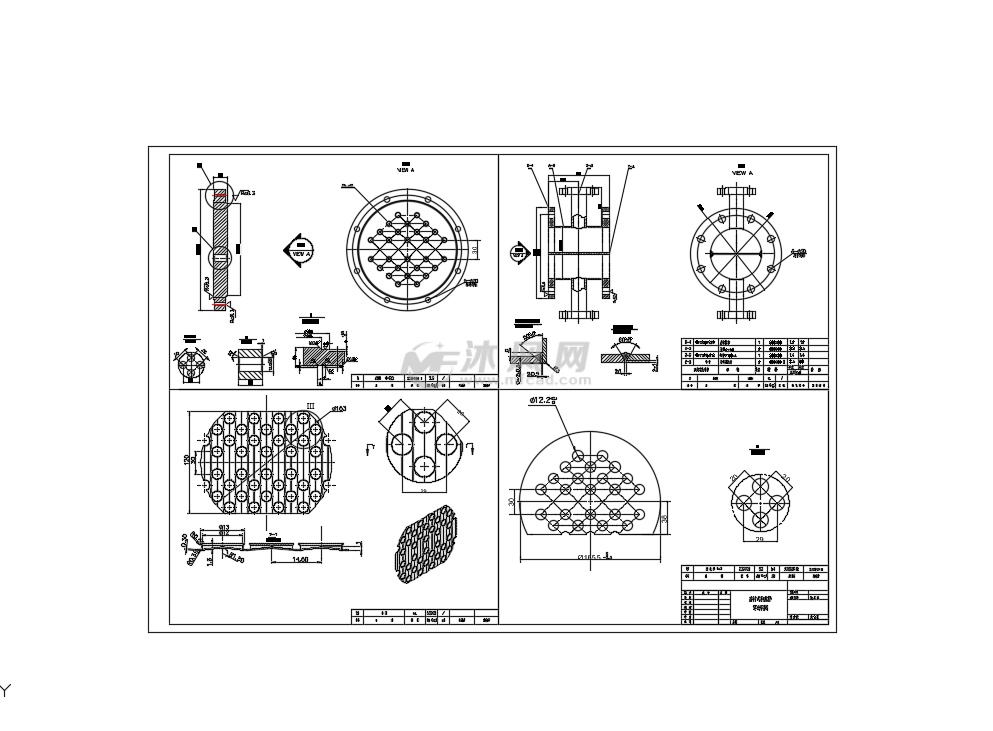 套片式换热器设计