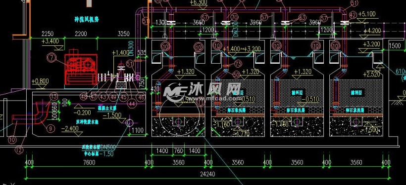 反硝化深床滤池设计