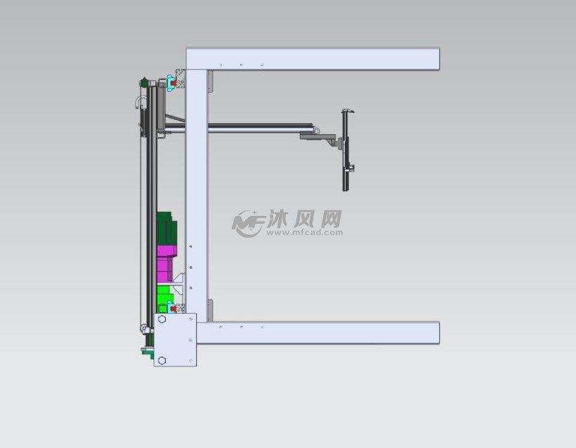 模型库 机器人模型 工业机器人