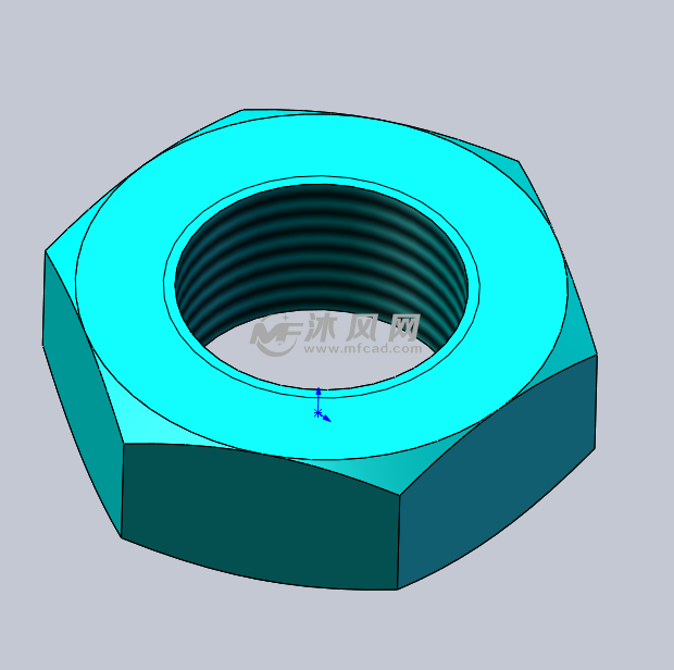 solidworks螺母怎么画,螺母solidworks画法 solidworks 螺母绘制实例(无音频讲解)