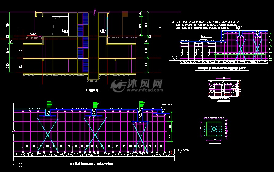 高支模/高支撑模板专项施工方案及图纸