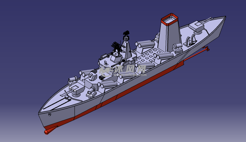 巡洋舰参考模型