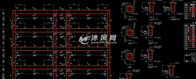 合肥市北城新区某中学教学楼设计- 教育建筑图纸