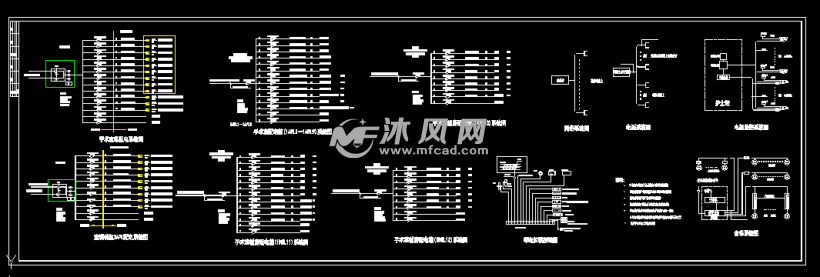 医院手术室电气图纸