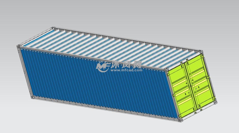 简单集装箱设计模型