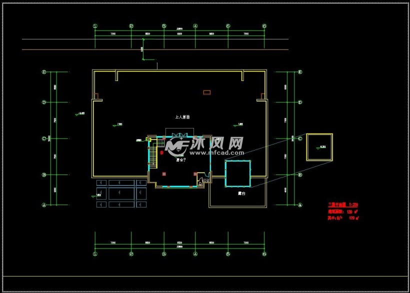 餐饮商业建筑设计图纸