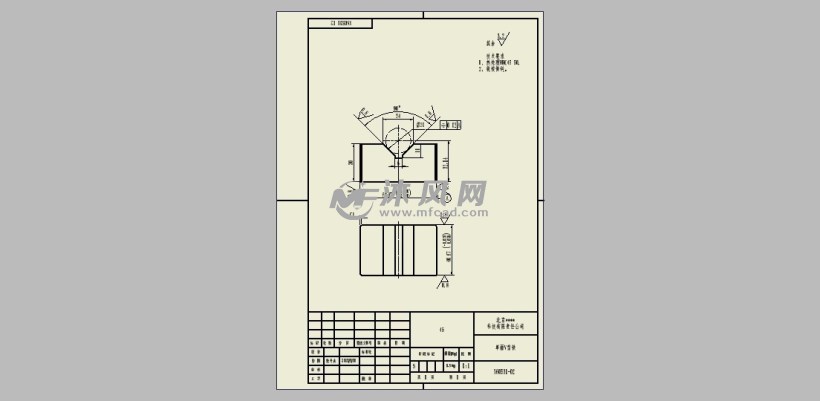 装配与零件图纸共7张(不包括gb和jb类标准件.图纸格式为pdf.