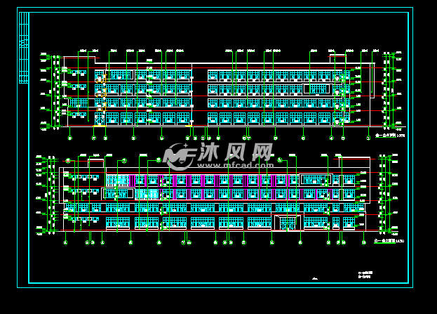 小学综合教学楼楼施工图