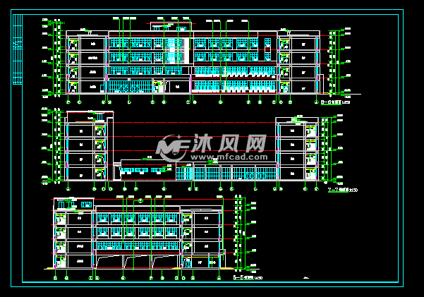 小学综合教学楼楼施工图