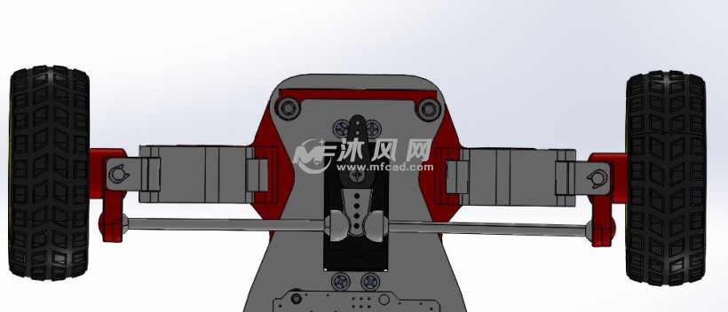 遥控车转向