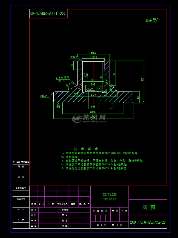 截止阀图纸大全 (144种型号)