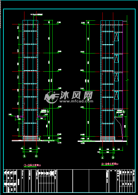 6层外挂电梯加装施工图