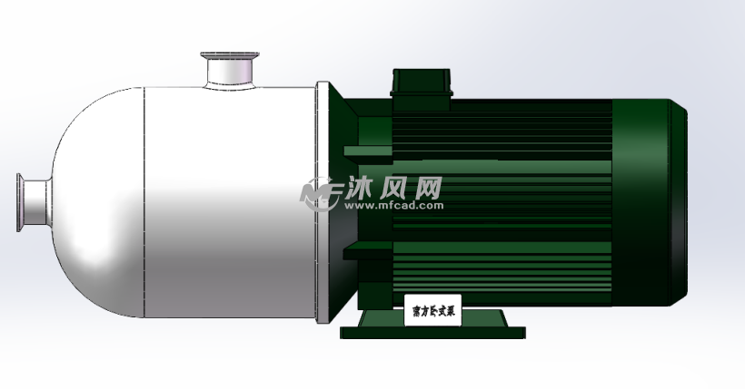 南方卧式泵 chl12-30