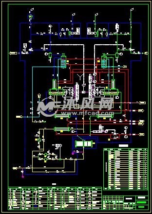 模型库 cad建筑图纸 工艺流程图          包头山晟制氢流程图rev1.