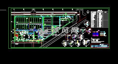 工艺管道综合总平面布置图