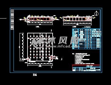 污水厂工艺设备图- 环保图纸 - 沐风网